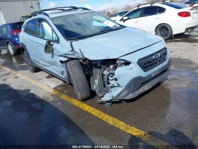  Salvage Subaru Crosstrek