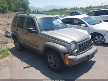  Salvage Jeep Liberty