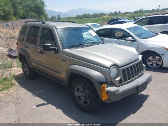  Salvage Jeep Liberty