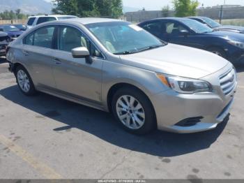  Salvage Subaru Legacy