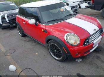  Salvage MINI Cooper