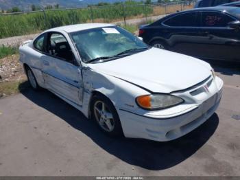  Salvage Pontiac Grand Am