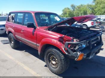  Salvage Toyota Land Cruiser