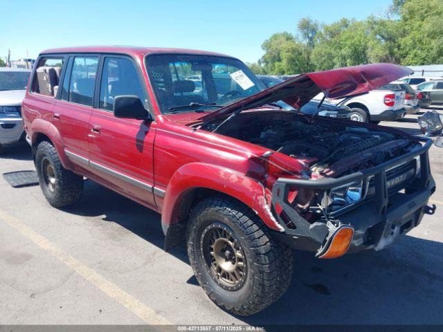  Salvage Toyota Land Cruiser