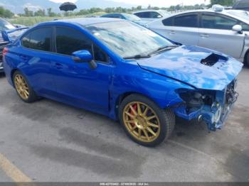  Salvage Subaru WRX