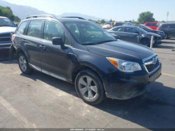  Salvage Subaru Forester