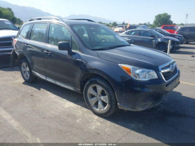  Salvage Subaru Forester