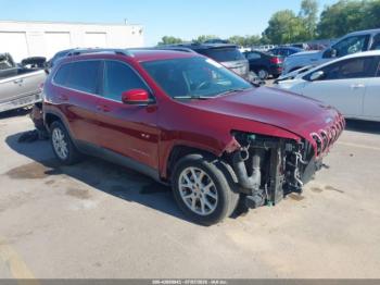  Salvage Jeep Cherokee