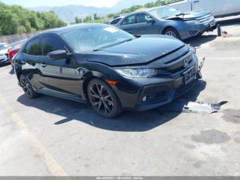  Salvage Honda Civic