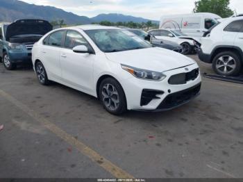  Salvage Kia Forte
