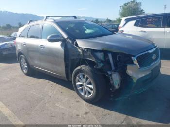  Salvage Kia Sorento
