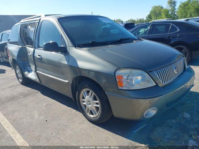  Salvage Mercury Monterey