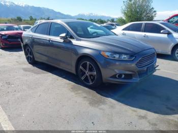  Salvage Ford Fusion