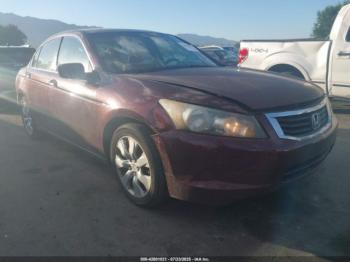  Salvage Honda Accord