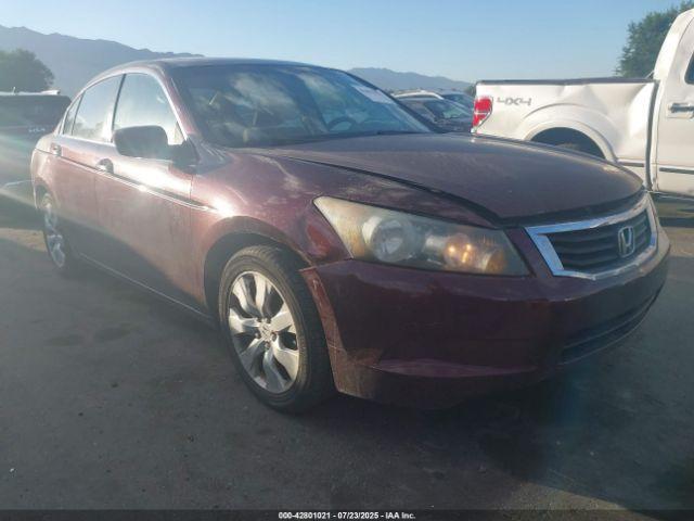  Salvage Honda Accord