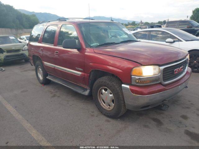  Salvage GMC Yukon
