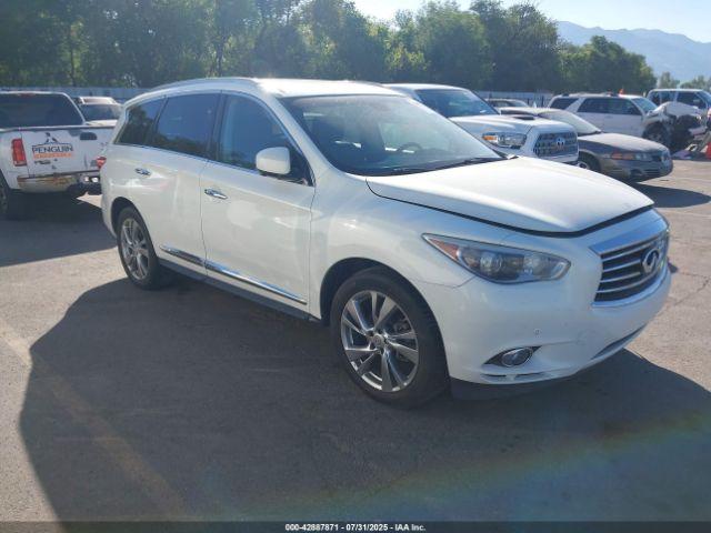  Salvage INFINITI JX35