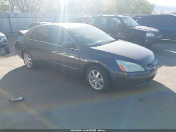  Salvage Honda Accord