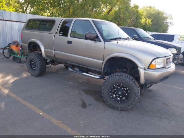  Salvage GMC Sonoma