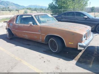  Salvage Oldsmobile Cutlass
