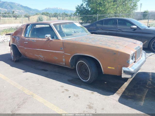  Salvage Oldsmobile Cutlass