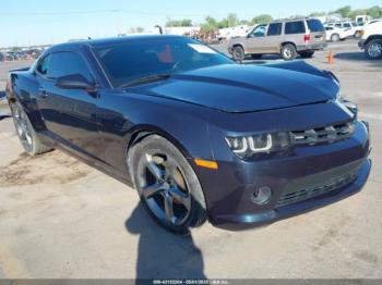  Salvage Chevrolet Camaro