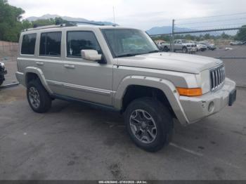  Salvage Jeep Commander