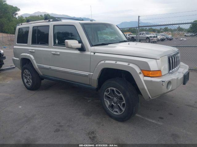  Salvage Jeep Commander