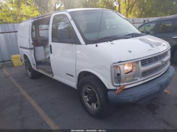  Salvage Chevrolet Express