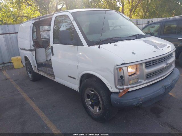  Salvage Chevrolet Express