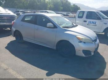  Salvage Toyota Matrix