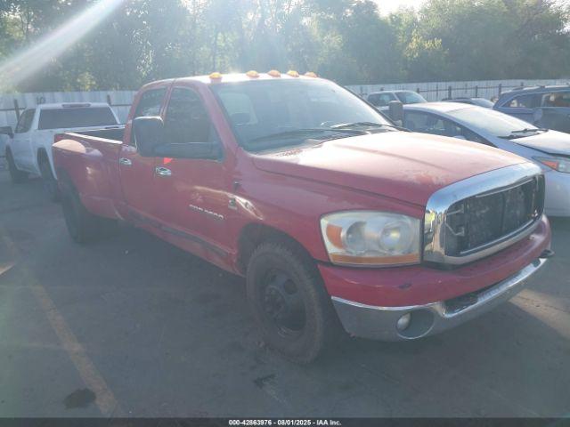  Salvage Dodge Ram 3500