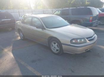  Salvage Chevrolet Impala