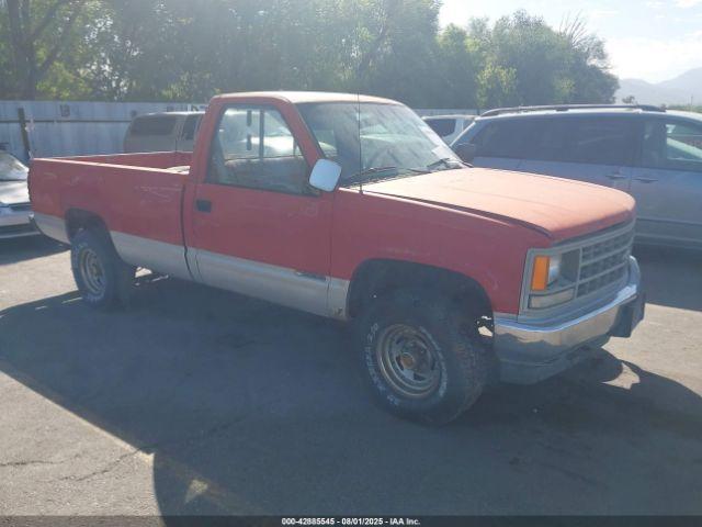  Salvage Chevrolet Gmt