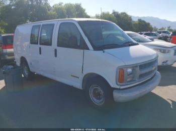  Salvage Chevrolet Express