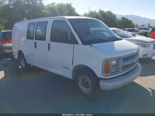  Salvage Chevrolet Express