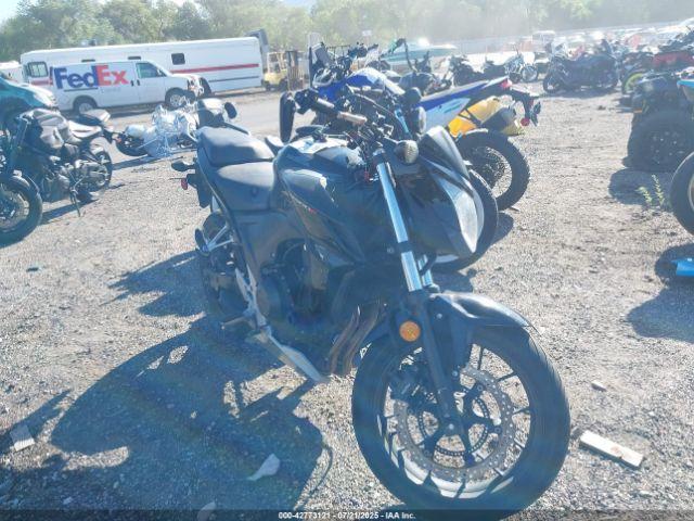  Salvage Honda Cb500