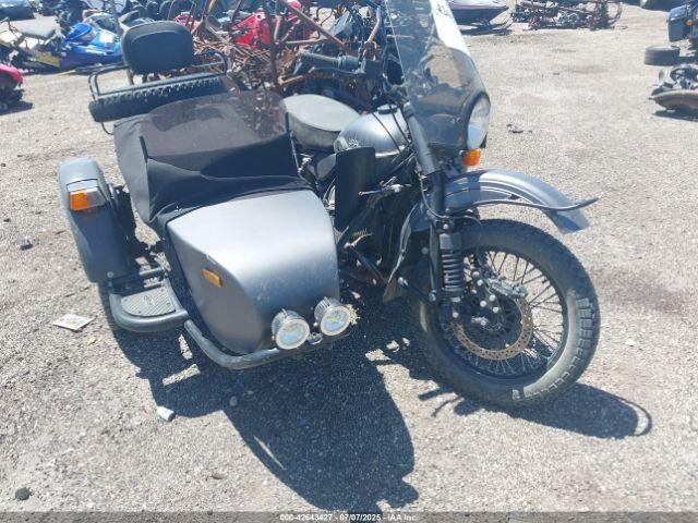  Salvage Ural Gear Up