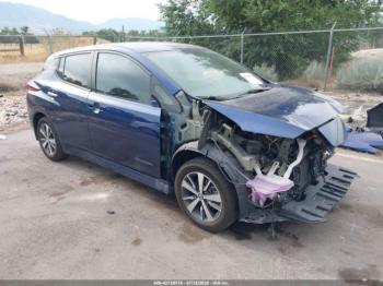  Salvage Nissan LEAF