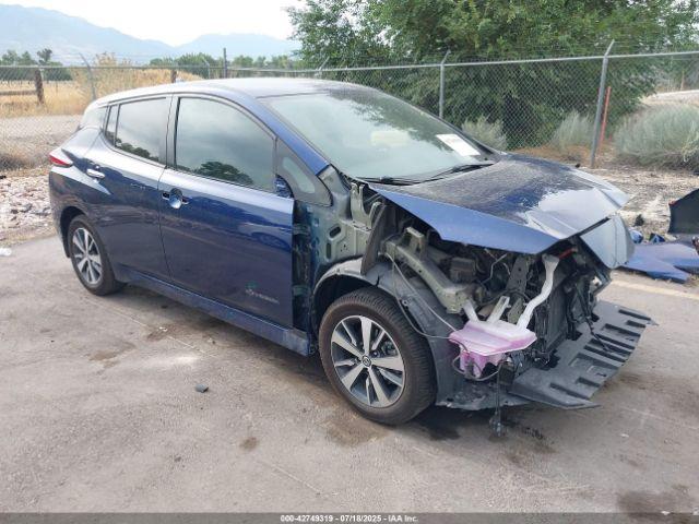  Salvage Nissan LEAF