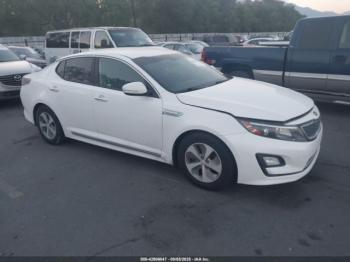  Salvage Kia Optima