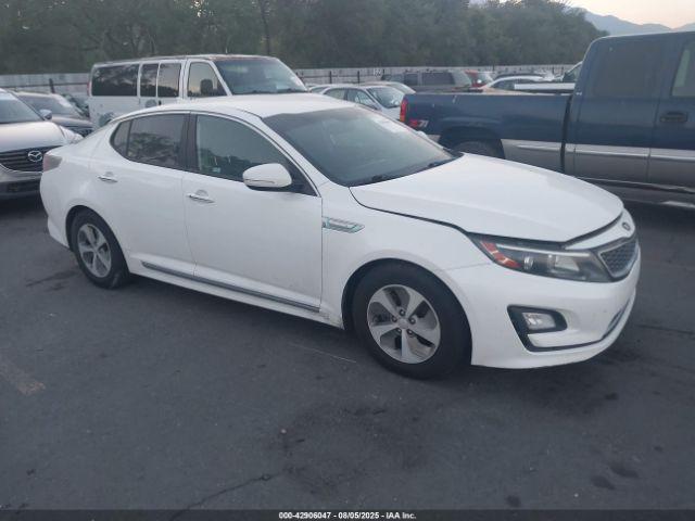  Salvage Kia Optima