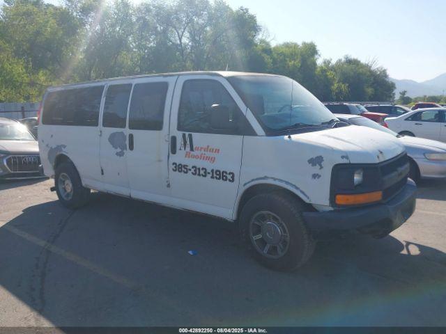  Salvage Chevrolet Express