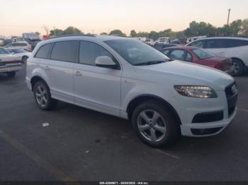  Salvage Audi Q7
