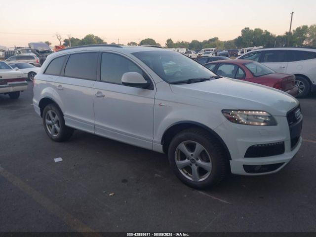  Salvage Audi Q7