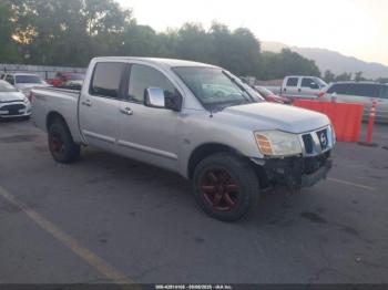  Salvage Nissan Titan