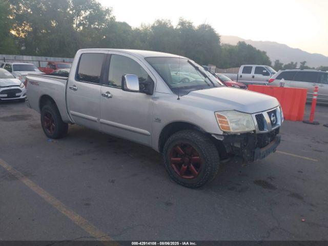  Salvage Nissan Titan