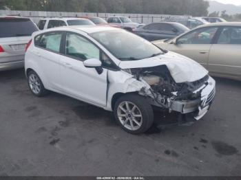  Salvage Ford Fiesta