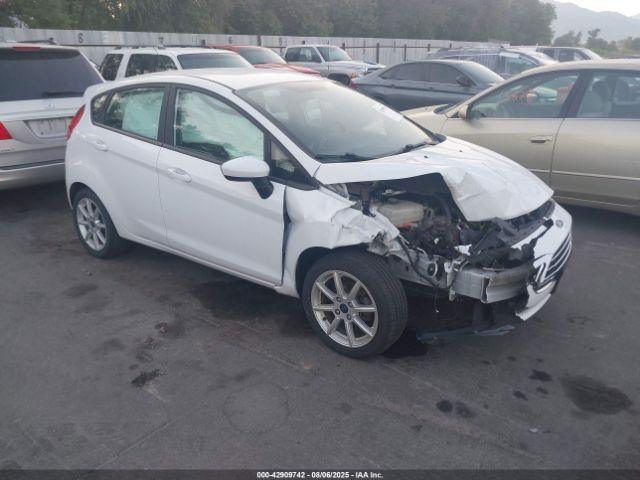  Salvage Ford Fiesta
