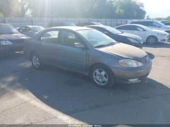  Salvage Toyota Corolla
